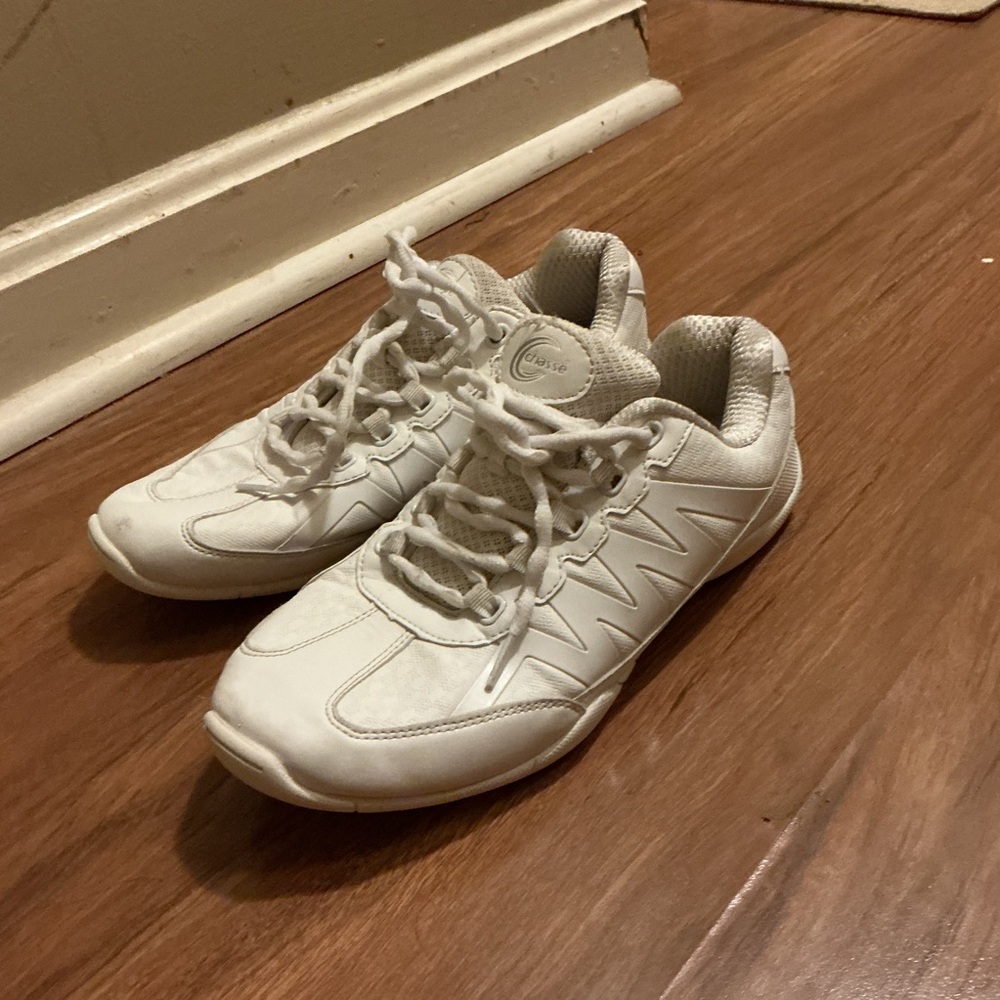 White Athletic Shoes